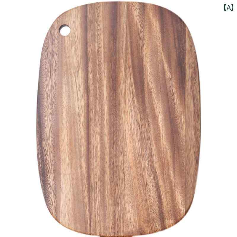 キッチン品 ま板 大きめサイズ 耐久性 木 家庭 クッキング 調理器具 楕円形 シンプル