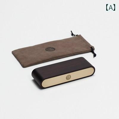 シンプル 葉巻 収納 ボックス ポータブル タバコ ケース 薬箱 ビジネス ギフト 携帯 上品 豪華感 木