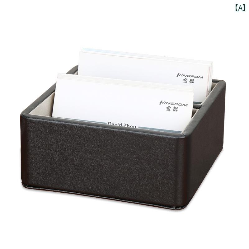 名刺 ホルダー オフィス 収納ボック