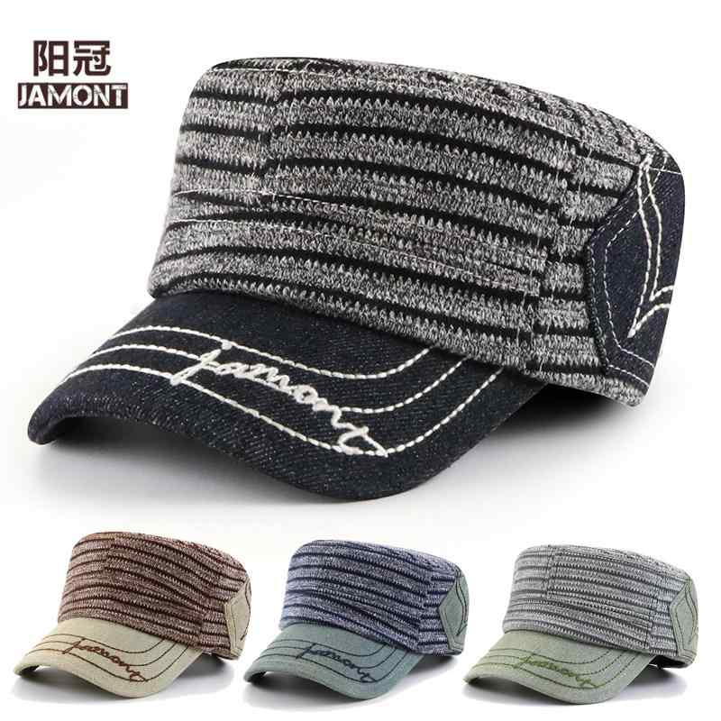 ワークキャップ おしゃれ レディース 帽子 秋冬 おしゃれ フラット帽子 韓国 デニムニット帽 刺繍 ひさし 短いつば(4)