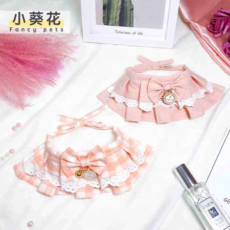 犬猫 スタイ ペット 品 ファッション アクセサリー スカーフ よれかけ プリンセス かわいい