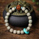 数珠 中国風 アクセサリー 星 月 菩提 ブレスレット グリーン レザー高密度 仏 ビーズ ランニング リングブレスレット メンズ レディース パープル ゴールド ネズミ 貔貅 玩具 アクセサリー