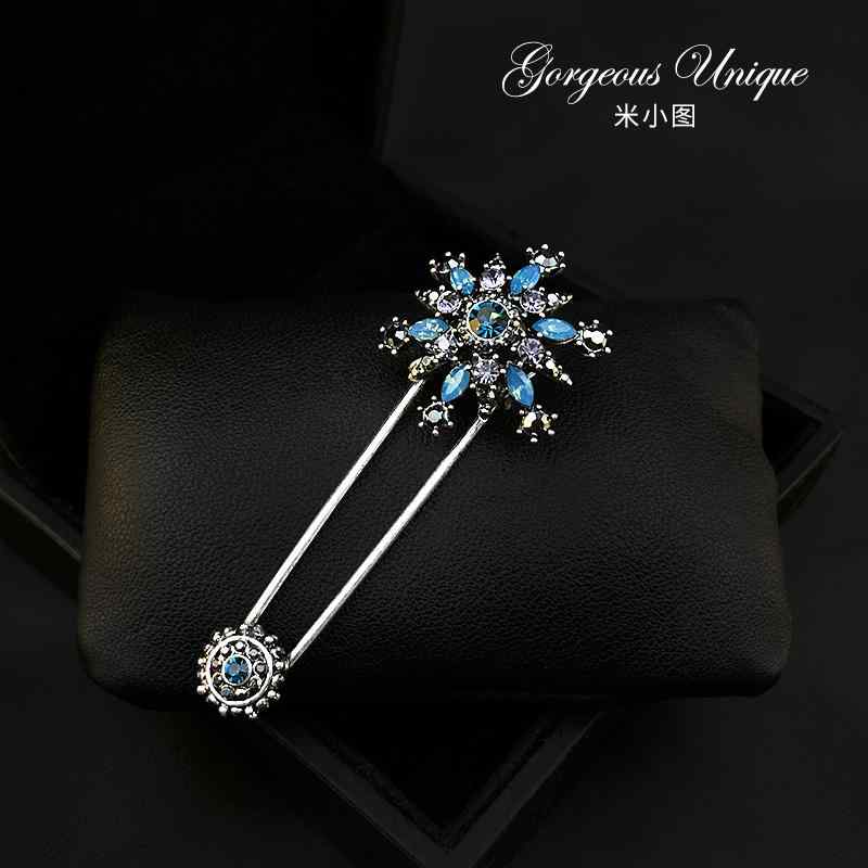 レディース アクセサリー 精巧 ショール ボタン 大きめ ピン コート 服 コサージュ レトロ 装飾品