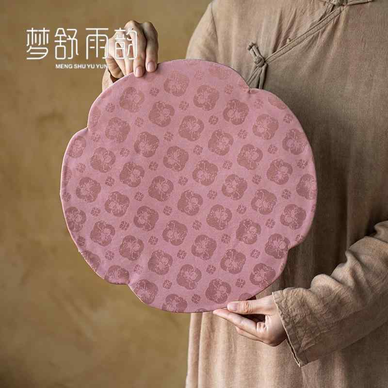 ランチョンマット ティーマット おしゃれ 中国 クローバー ティーマット 瞑想 防水 豪華感 生地 テーブ..