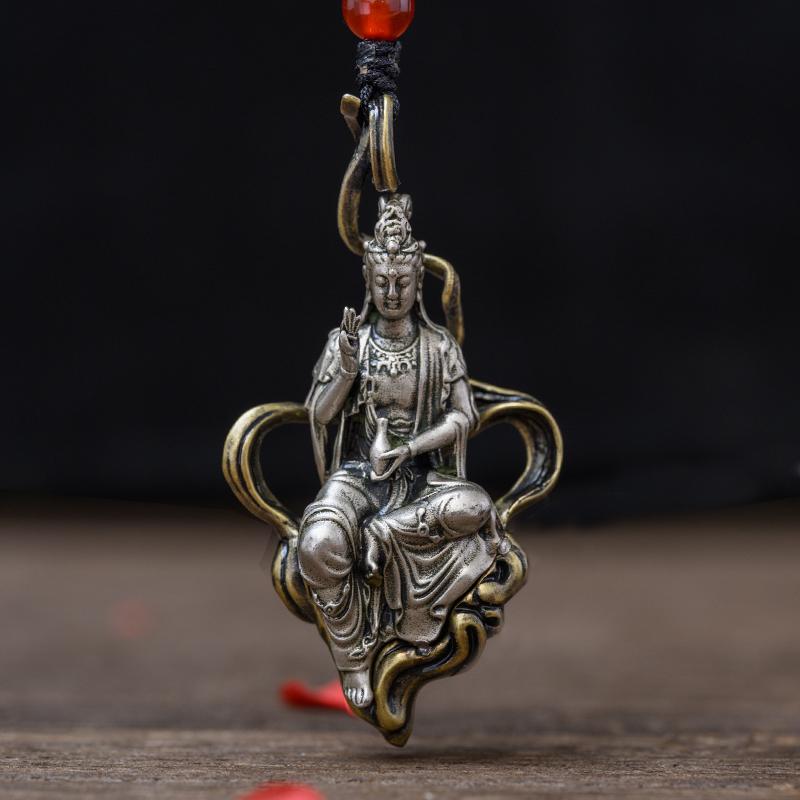 ペンダント ジェーン プラクティス 魅惑 シルバー 観音 ペンダント メンズ ネックレス レディース レト..