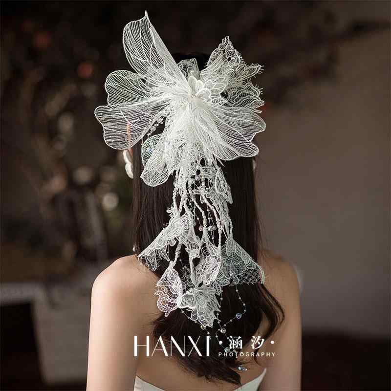 アクセサリー ヘアバンド ジュエリー ブライダル ヘア カチューシャ 結婚式 レディース レース 雑貨 小物 装飾品 道具 レディース