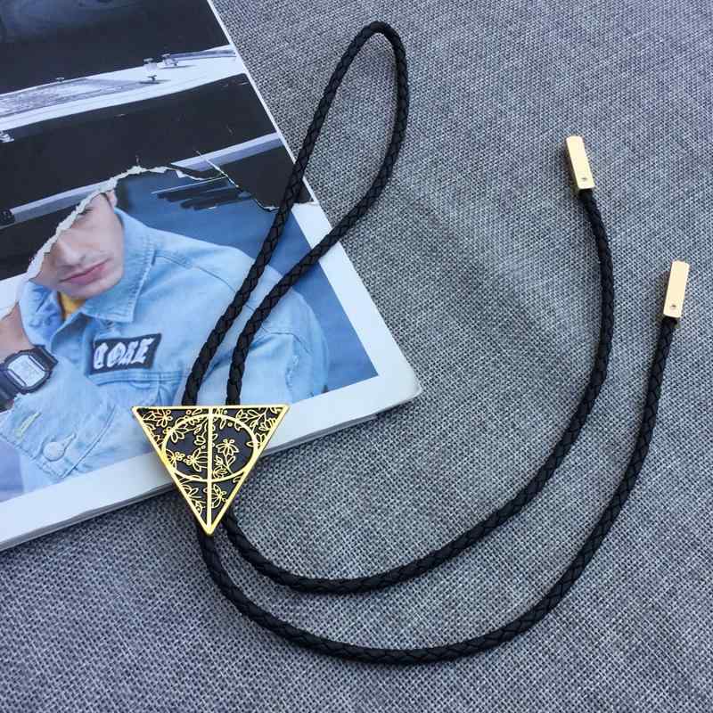 シャツネックレス メンズ カジュアル おしゃれ レトロ レジャー ソフトレザー