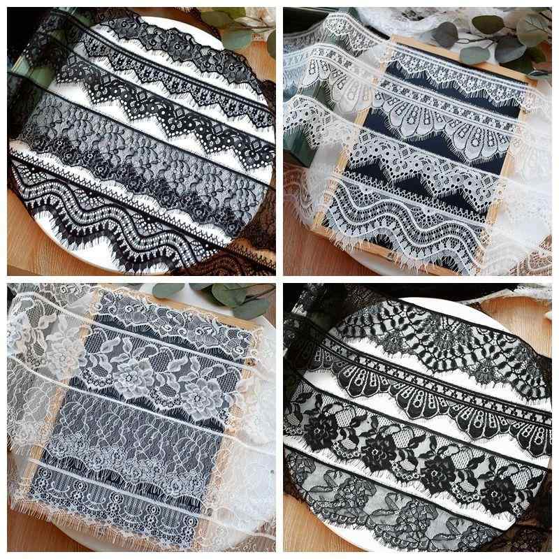 手芸 ハンドクラフト 材料 レース DIY アクセサリー 3メートル スカート 装飾 おしゃれ エレガント