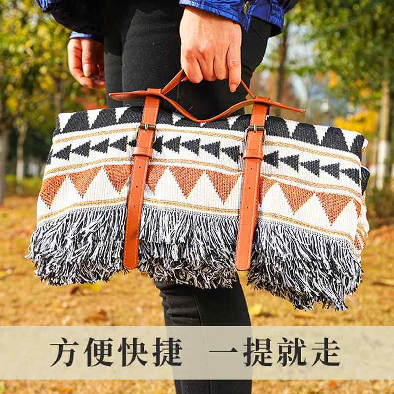 ピクニックマット テーブルクロス キャンプ ブランケット 暖かい 毛布 旅行