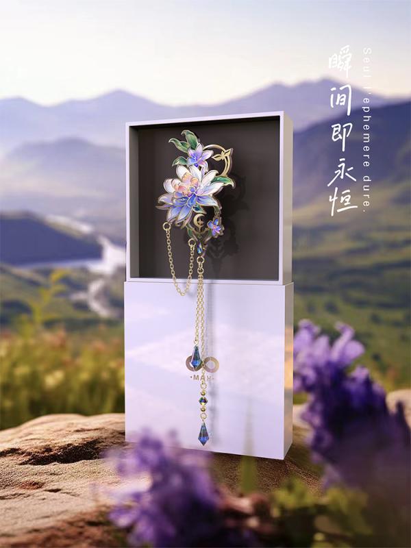 ブローチ おしゃれ レディース コサージュ エピ フィ 精巧 バッジ アクセサリー 誕生日 ギフト 花 レデ..