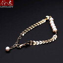 淡水 パールブレスレット 手首 ジュエリー レディース 夏 イン クール 親友 ブレスレット ファッション 装飾品 ジュエリー