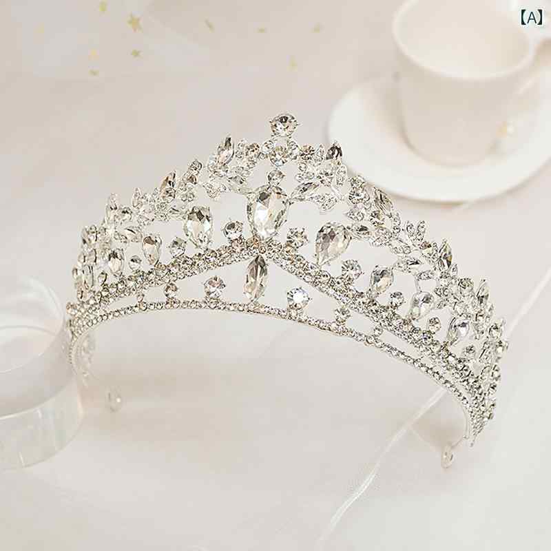 ティアラ 子供 女の子 プリンセス ヘアアクセサリー アクセサリー 誕生日 クラウン...