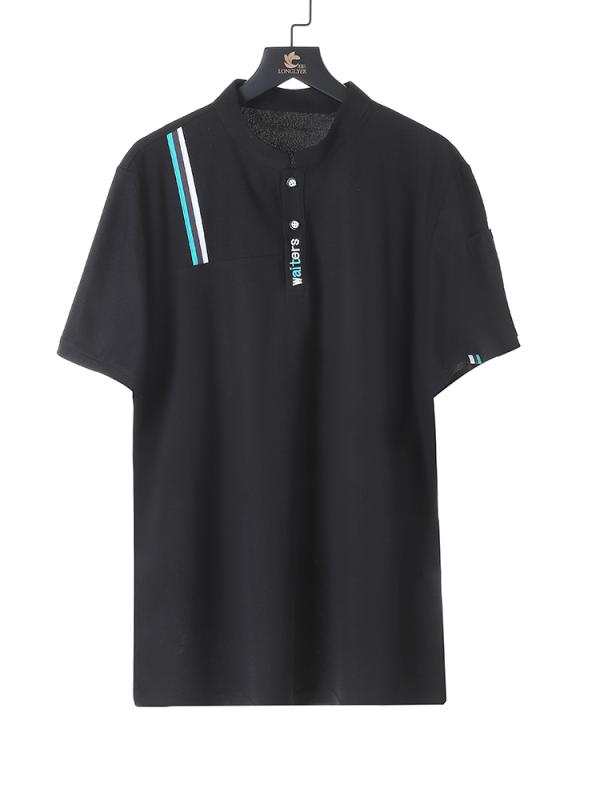 ユニフォーム 制服 作業着 おしゃれ ファッション トップス ケータリング 半袖 レディース 夏 ホテル ウェイター レストラン メンズ 大きめサイズ