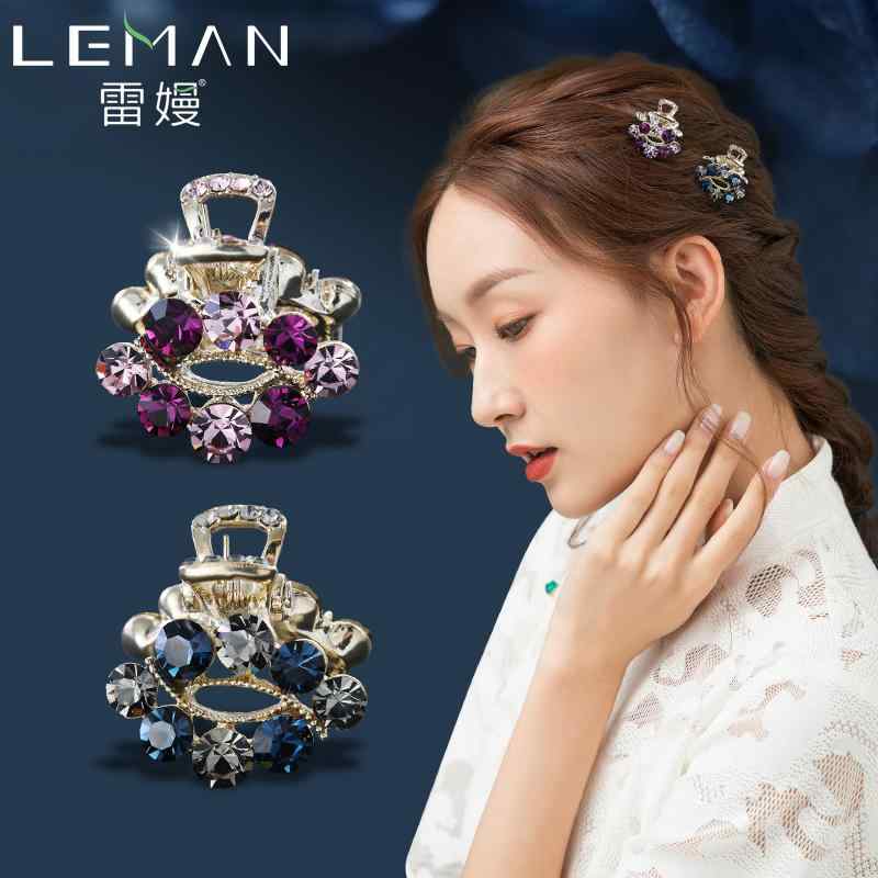 ヘアアクセサリー エレガント 髪飾り ワニワニクリップ レディース ヘアピン 韓国 フェイク ライト サイドクリップ シンプル ヘアピン 精巧 ヘアアクセサリー