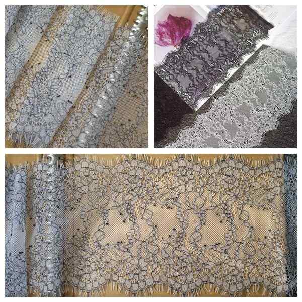 手芸 ハンドクラフト 材料 レース 生地 DIY アクセサリー シースルー 透け感 薄手 まつげ 生地 刺繍 衣装 おしゃれ エレガント ロリータ 装飾