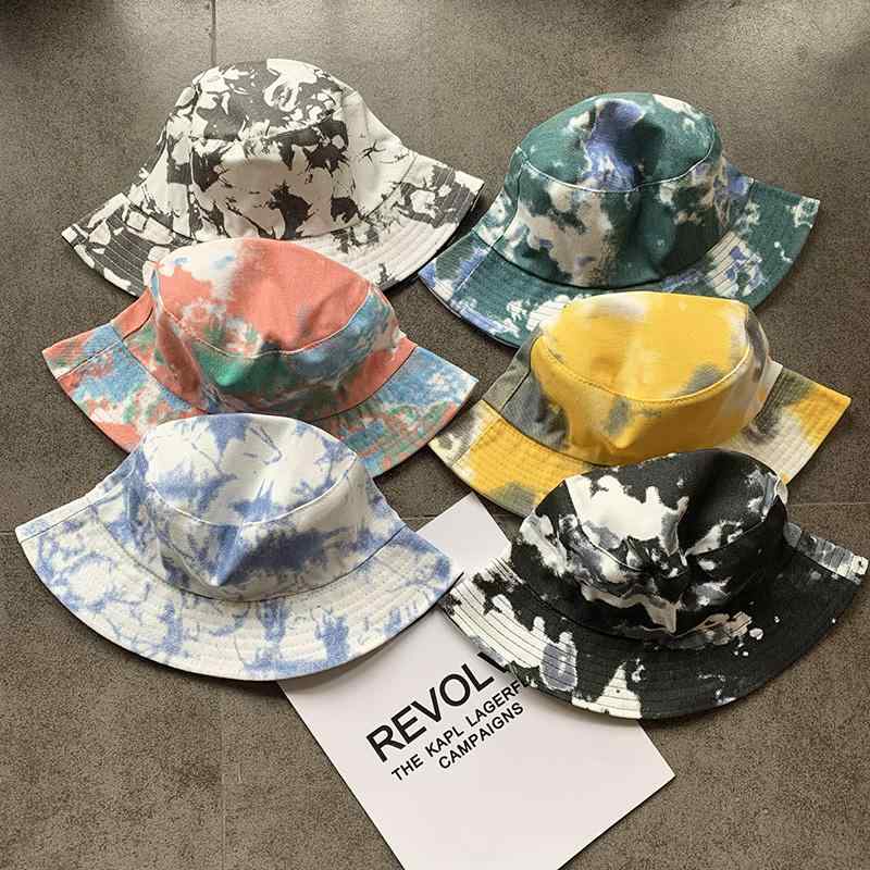 バケット ハット 帽子 レディース 春夏 韓国 レトロ 絞り染め 両面 釣り 無地 ストリート ヒップ ホップ サンバイザー メンズ メンズ レディース兼 ファッション