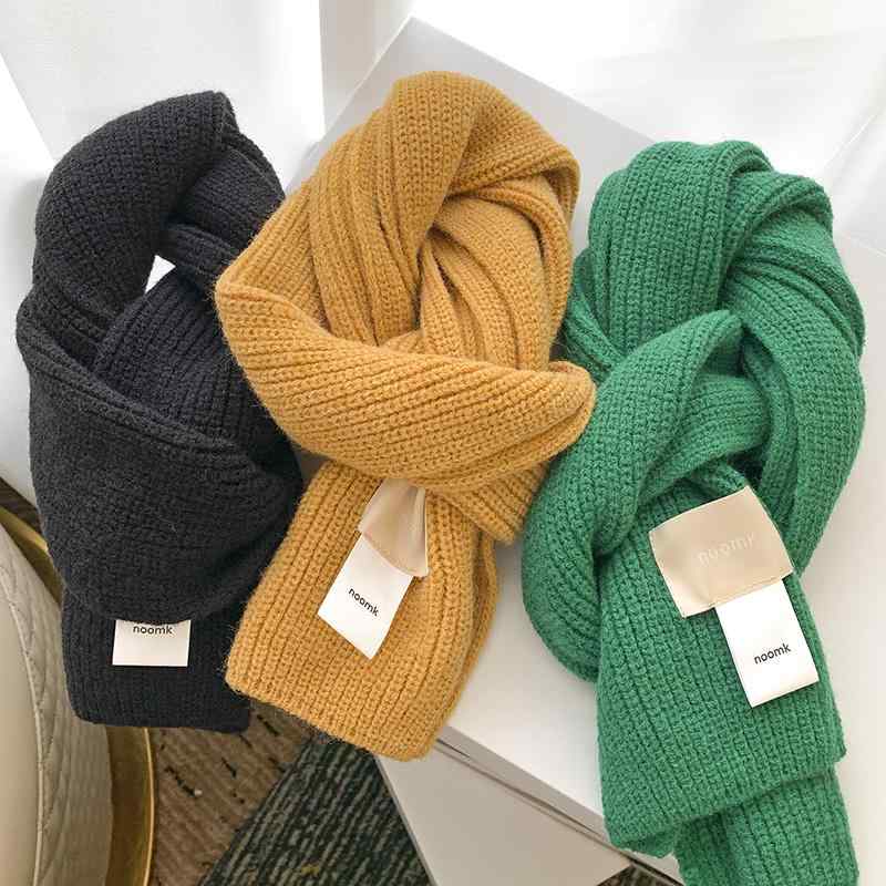 マフラー キッズ ベビー 帽子 ベビー スカーフ 冬 韓国 子供 ニット ウール スカーフ 暖かい 厚手 ネッ..
