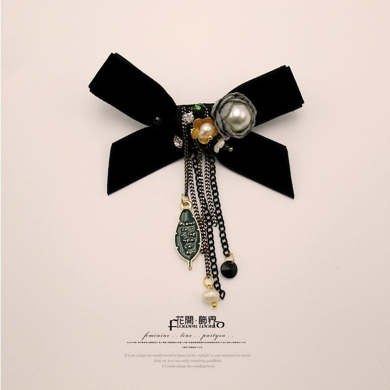 ブローチ レトロ エレガント アクセサリー 胸ピン レディース レディース リボン おしゃれ かわいい
