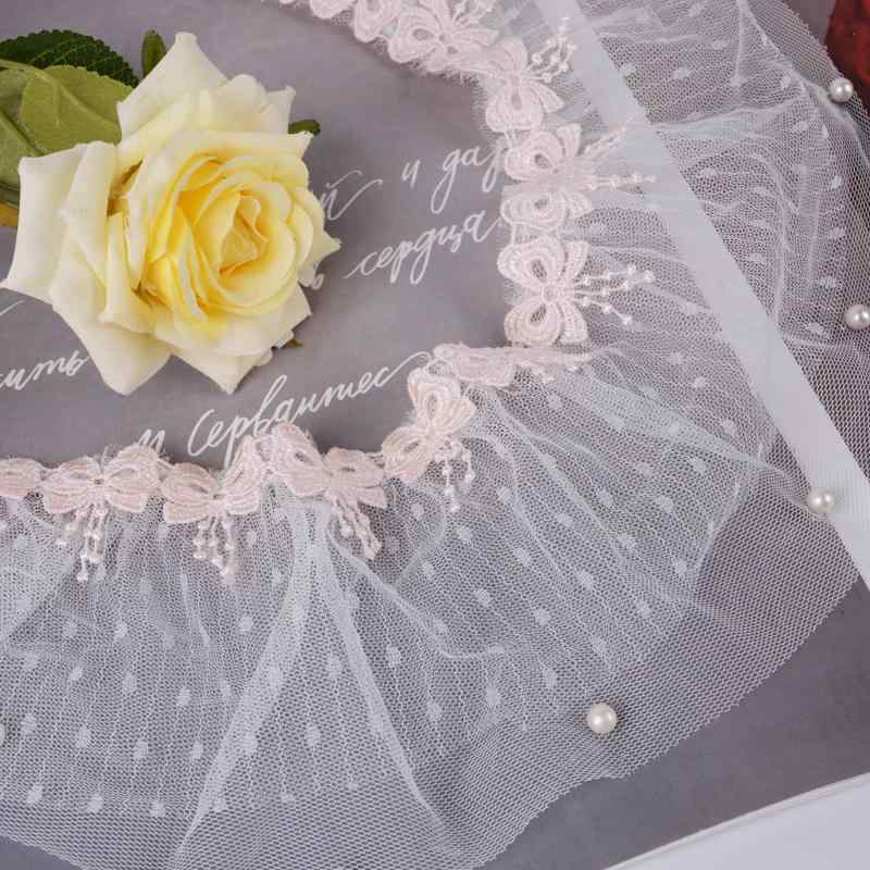 レース メッシュ 刺繍 スカート 裾 テーブル サイド ベッドサイド ソファサイド アクセサリー カーテン..