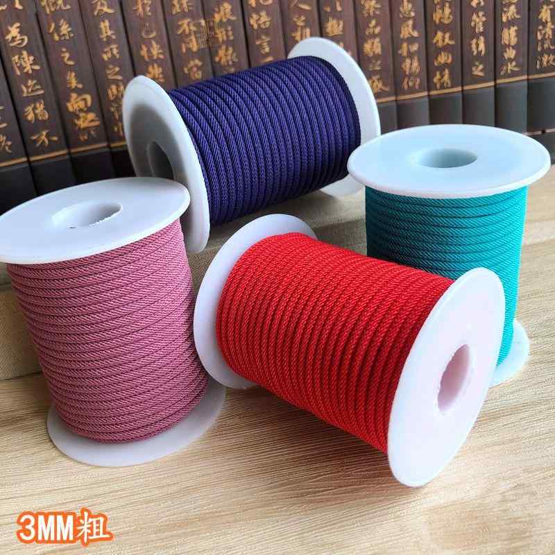 DIY 手芸 組紐 チャーム ストラップ キーホルダー アクセサリー パーツ チャイナ風