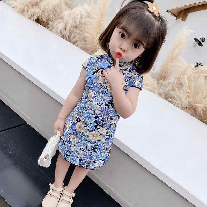 女の子 韓服 夏服 赤ちゃん レトロ 衣装 チャイナ 子供 ドレス パフォーマンス 衣装 イベント パーティー 華やか プリンセス