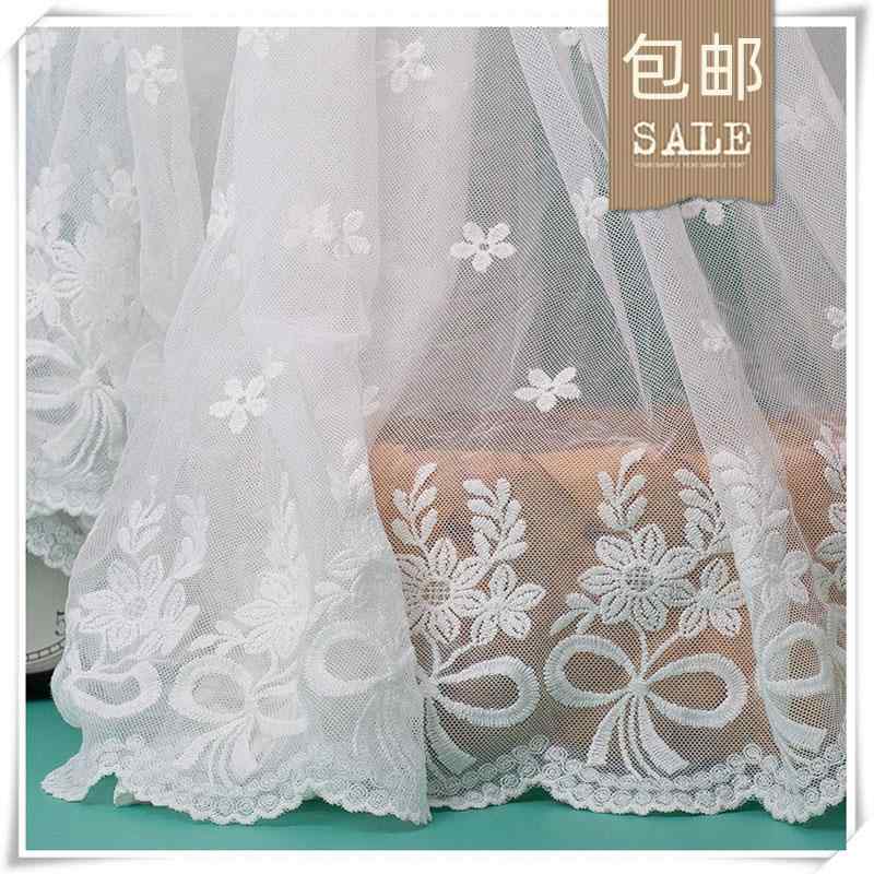 裁縫 DIY 手芸品 アクセサリー 材料 デコレーション 素材 ホワイト 白 リボン スカート カーテン 装飾 シンプル