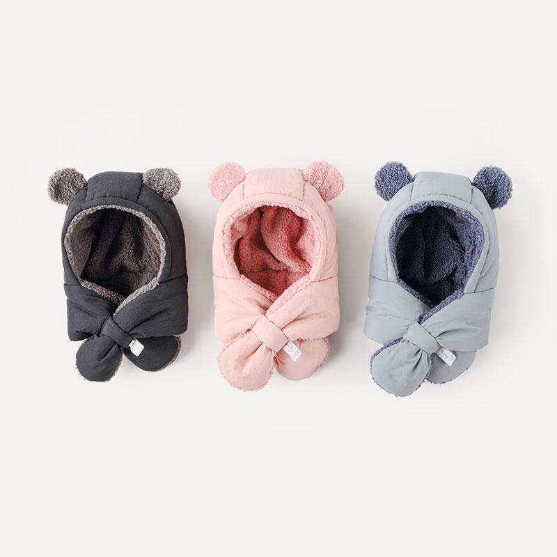 子供 帽子 ぬいぐるみ 秋冬 ベビー クマ 耳保護 男の子 女の子 赤ちゃん 幼児 プルオーバー ハット 厚手 暖かい もこもこ かわいい メンズ レディース兼