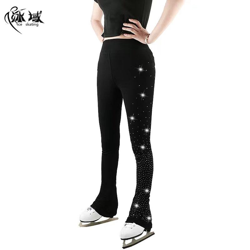 フィギュア スケート ウィンター スポーツ ウェア 大人 子供 レディース トレーニング 服 スケート パ..