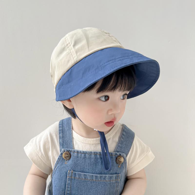 サンハット 夏 キッズ ベビー 帽子 ベビー バケットハット 日よけ 春秋 つば広 男の子 女の子 熱中症対..