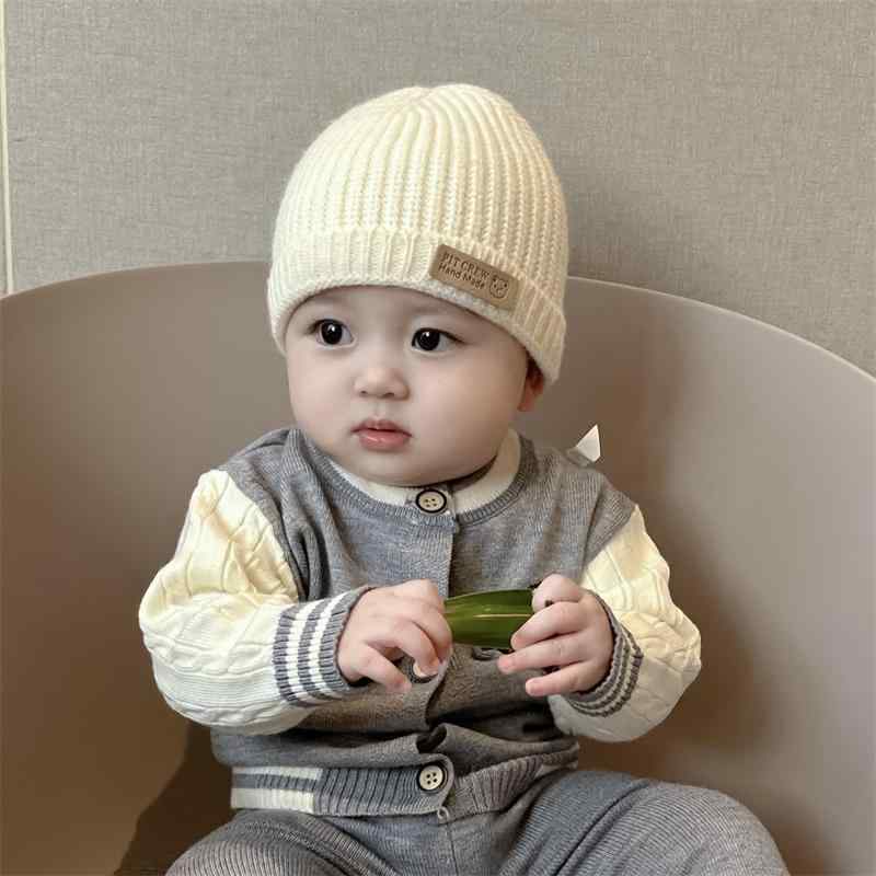 Other - 新生児 胎児 キャップ 初秋 ベビー プルオーバー ハット 薄手 幼児 ビーニー 無地 メンズ レディース 赤ちゃん 秋冬 帽子 メンズ レディース兼