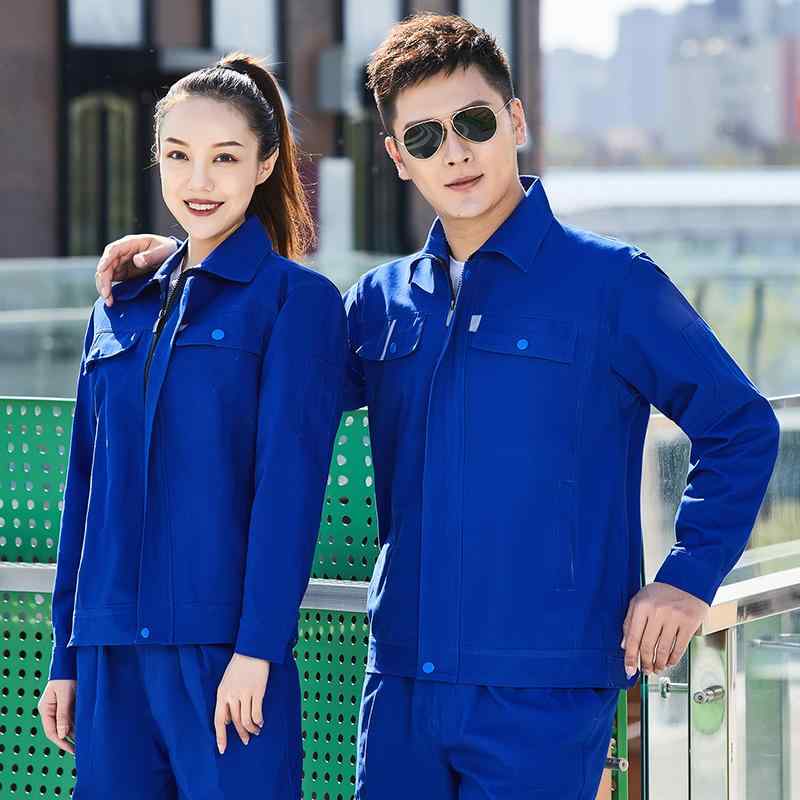 作業スタッフ ユニフォーム 制服 綿 作業着 スーツ メンズ 半袖 作業着 ワークショップ 労働者 自動車 ..