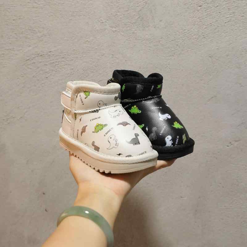 ベビーシューズ 恐竜 子供 キッズ 靴 シューズ 幼児 かわいい モチーフ 散歩 おしゃれ 赤ちゃん品 幼児..