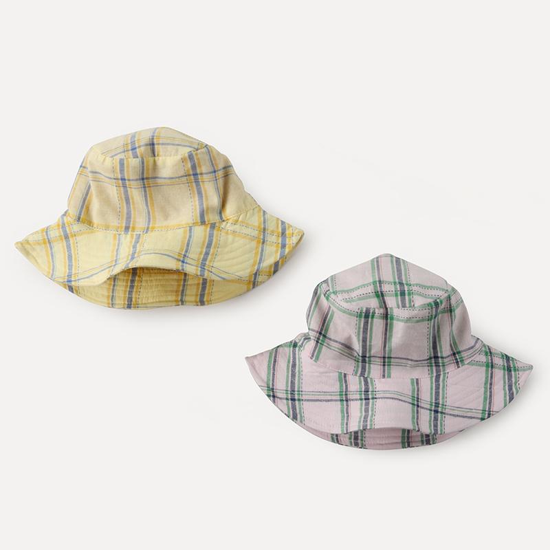 子供 帽子 夏 ベビー フィッシャーマン ハット サンハット 日焼け防止 薄手 かわいい 日よけ 女の子 男..