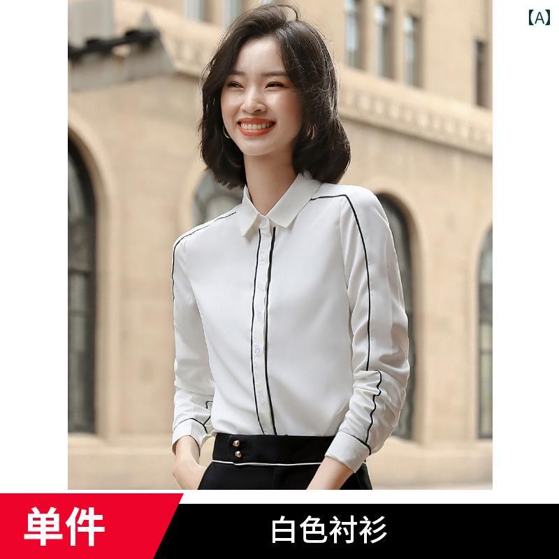 レディース シャツ ブラウス パンツ スカート カジュアル シンプル オフィス ビジネス ブリティッシュ レディース ファッション スタイリッシュ 春秋