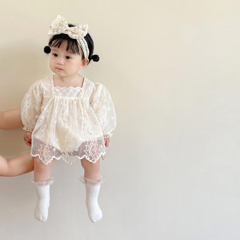 ベビー ドレス 秋 ドレス おしゃれ プリンセス ドレス 長袖 スカート 女の子 赤ちゃん 1歳 ドレス 秋　お尻 かわいい