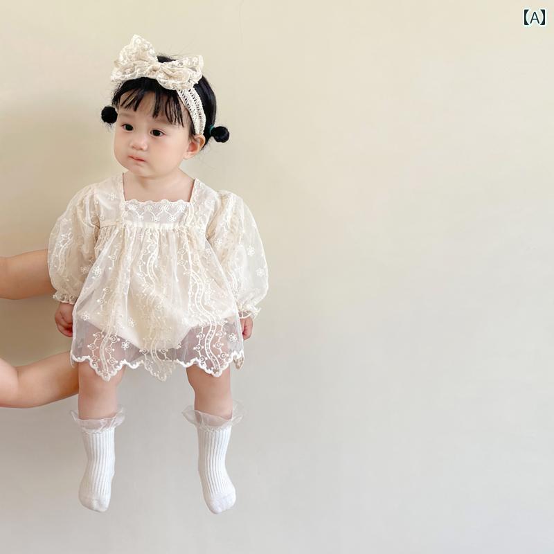 ベビー ドレス 秋 ドレス おしゃれ プリンセス ドレス 長袖 スカート 女の子 赤ちゃん 1歳 ドレス 秋　お尻 かわいい 2