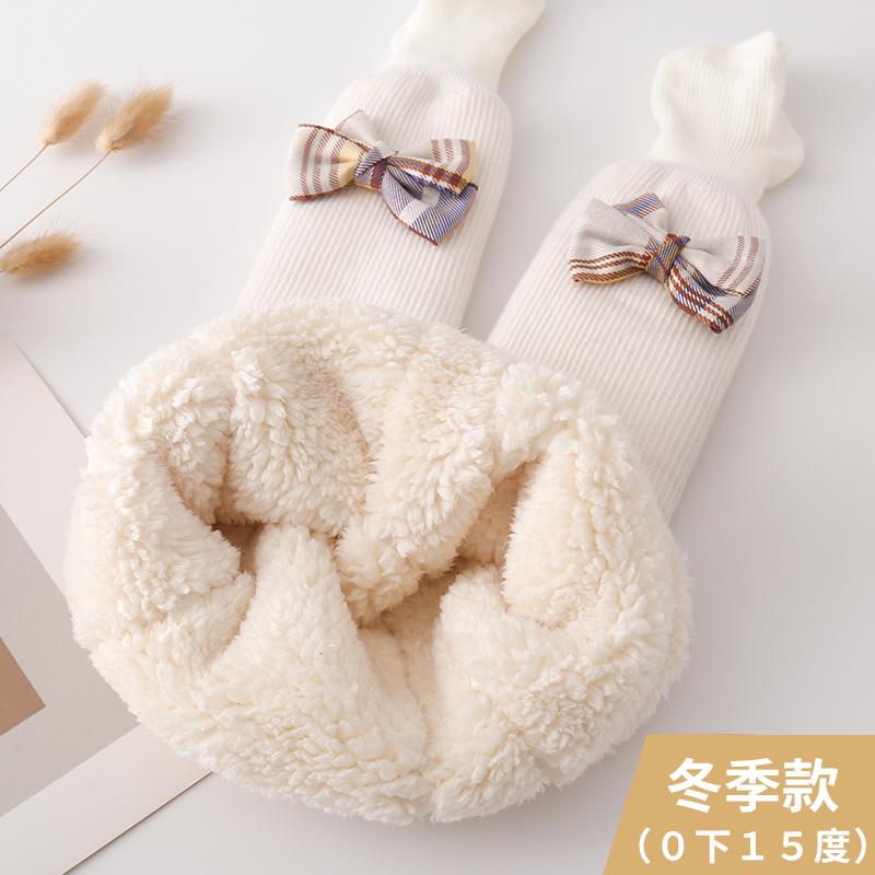 秋冬 ボディストッキング ベビー ストッキング 女の子 裏起毛 極厚 ストッキング ベビー ビッグ レギン..