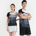 スポーツウェア 速乾 バドミントン ウェア レディース スーツ 夏 卓球 ショーツ メンズ テニス スカート ユニフォーム