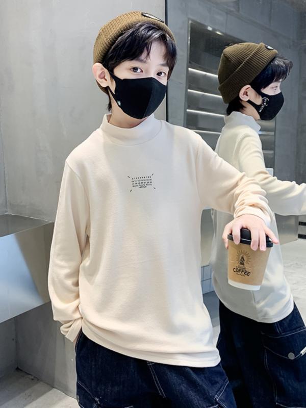 子供服 トレーナー スウェット ハイネック フリース 暖かい ゆったり カジュアル 通学 アウトドア ホームウェア ボーイズ キッズ