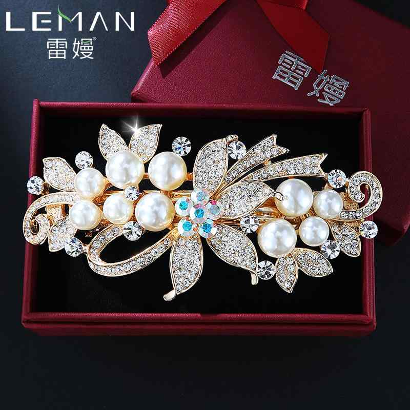 ヘアアクセサリー エレガント 髪飾り バレッタ ヘアピン フェイク パール クリップ 帽子 レディース ラ..