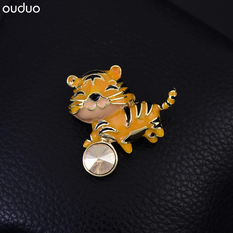 レディース ブローチ 入学式 セレモニー アクセサリー 虎 かわいい ブローチ コサージュ かわいい ペッ..