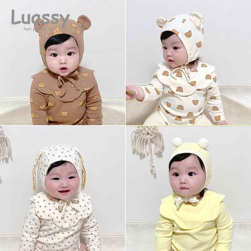 スタイ ベビー よれかけ 春秋 赤ちゃん フェイク 首輪 かわいい 新生児 綿 韓国 恐竜 アプリコット 小..