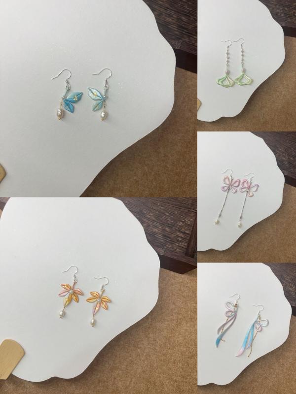 レディース アクセサリー 花 イヤーフック 淡水 パール 925 シルバー メッキ 14K ゴールド 抗アレルギー ピアス 小さめ さわやか アンティーク