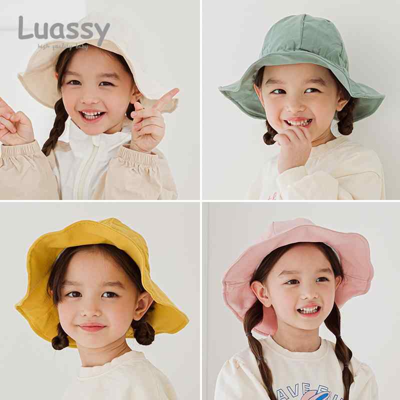 ベビー 帽子 夏 女の子 赤ちゃん サンハット アウトドア 日除け 男の子 薄手 子供 韓国 ユニセックス ..