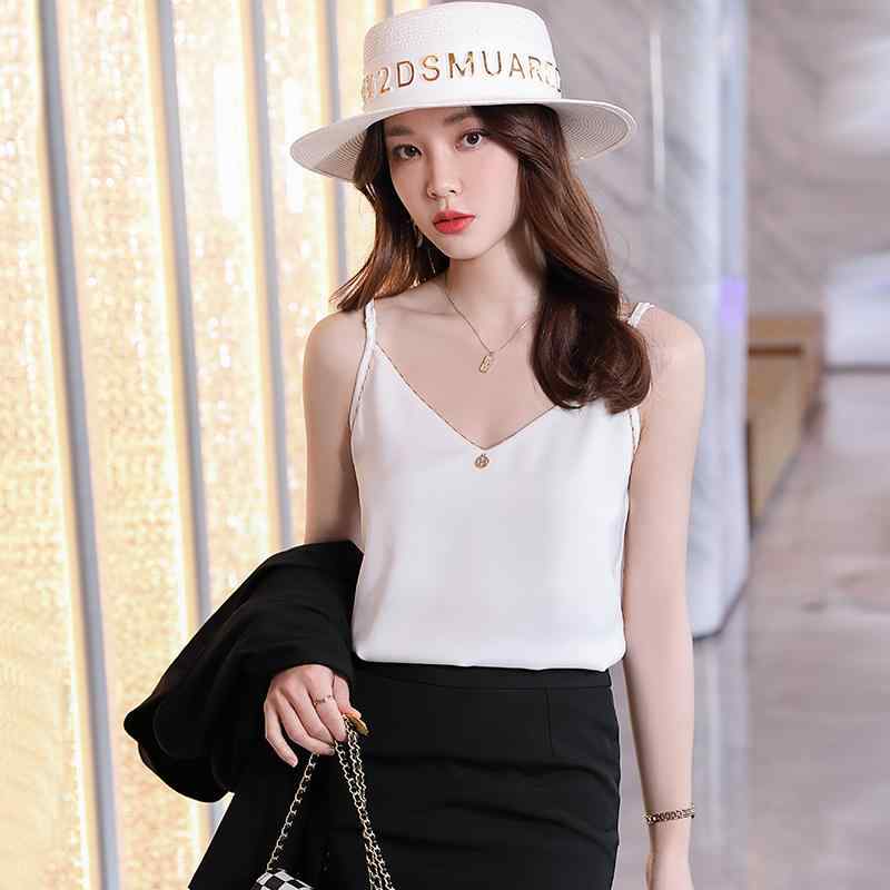 レディース キャミソール トップス インナー フレンチ ガール 夏 シルキー レイヤリング シャツ 大きめサイズ 洗練 おしゃれ スタイリッシュ シンプル