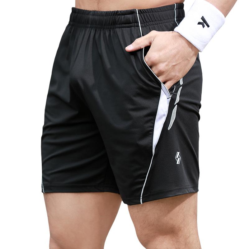 スポーツ トレーニング ユニフォーム メンズ レディース 速乾 ショーツ 大人 ジッパー ポケット 子供 バドミントン 卓球 ランニング ショーツ 夏