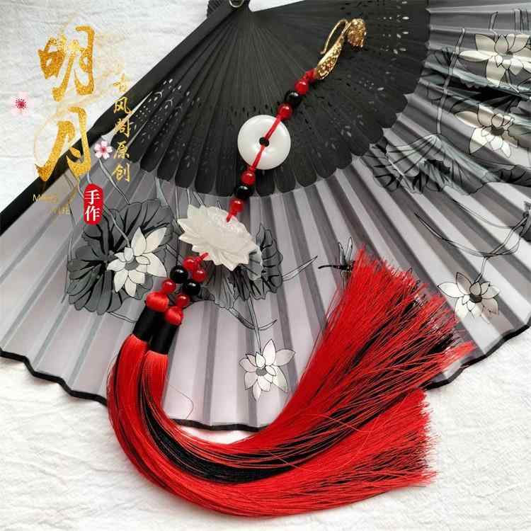 タッセル おしゃれ ストラップ レディース メンズ 車内 ミラー装飾 アクセサリー タッセル 翡翠 二 エスニック ペンダント ストラップ