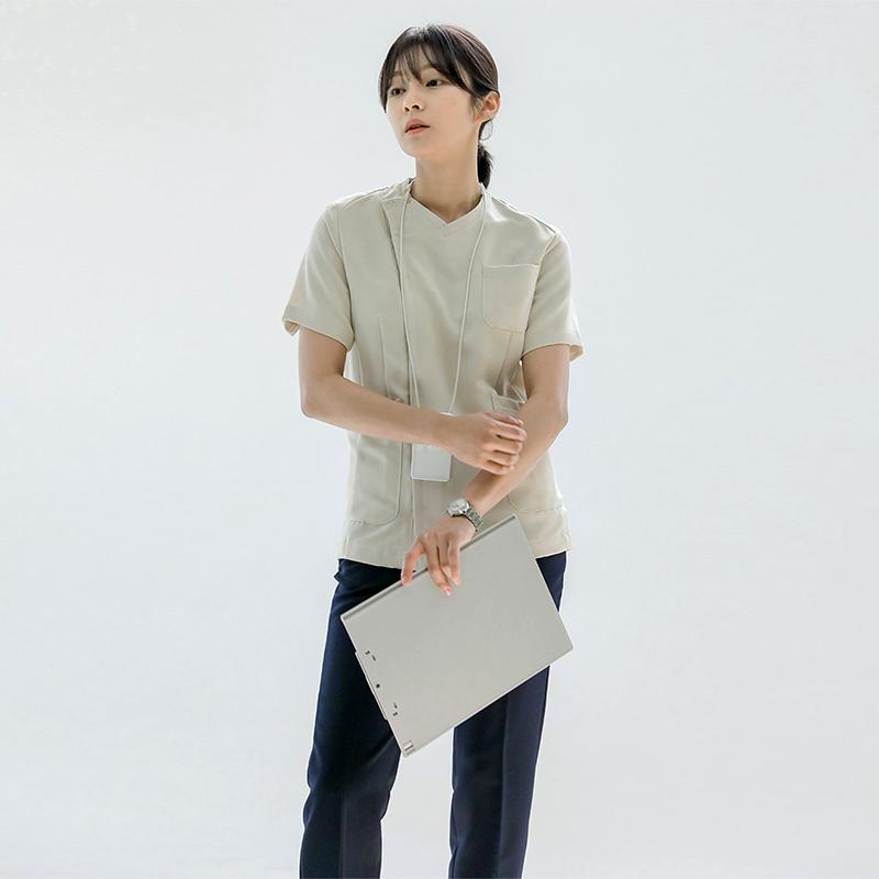 クリニック 制服 レディース メディカル ウェア 整形 外科 病院 ナース 制服 セット 韓国 医療 美容 作業着 口腔 歯科 センター 看護師 スーツ