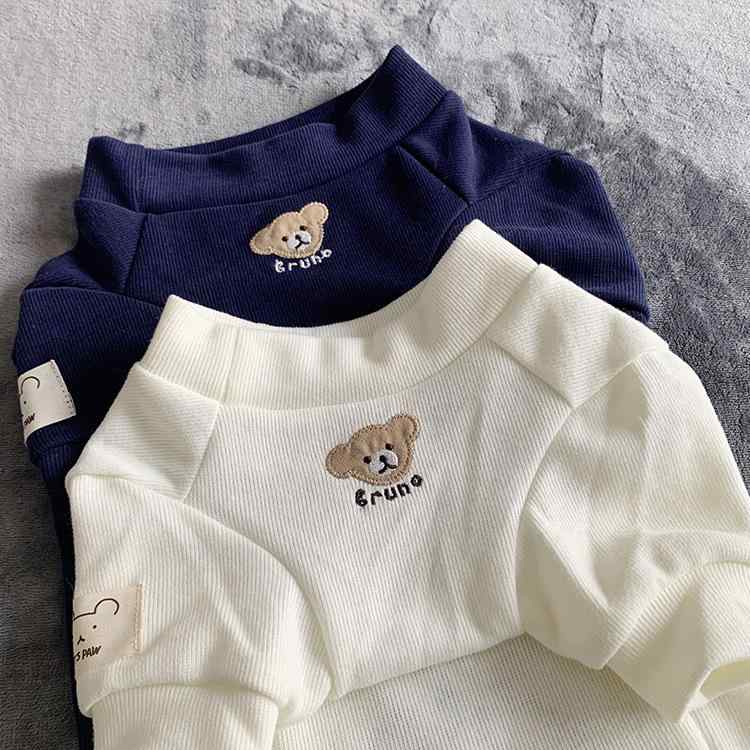 ドッグ ウェア 犬 猫 小型犬 チワワ ビション テディ ポメラニアン 服 韓国 ニット セーター 綿 秋冬 ..