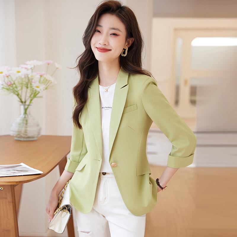 レディース 七分袖 ジャケット アウター 羽織 上着 通勤 仕事着 ビジネス オフィス 式典 スタイリッシュ 上品 きれいめ かわいい 大人 デート イベント パーティー セレモニー 祝賀 会食 ディナー フォーマル 衣装